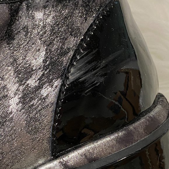 Chanel Silver Combat Bootie - Picture 11 of 13